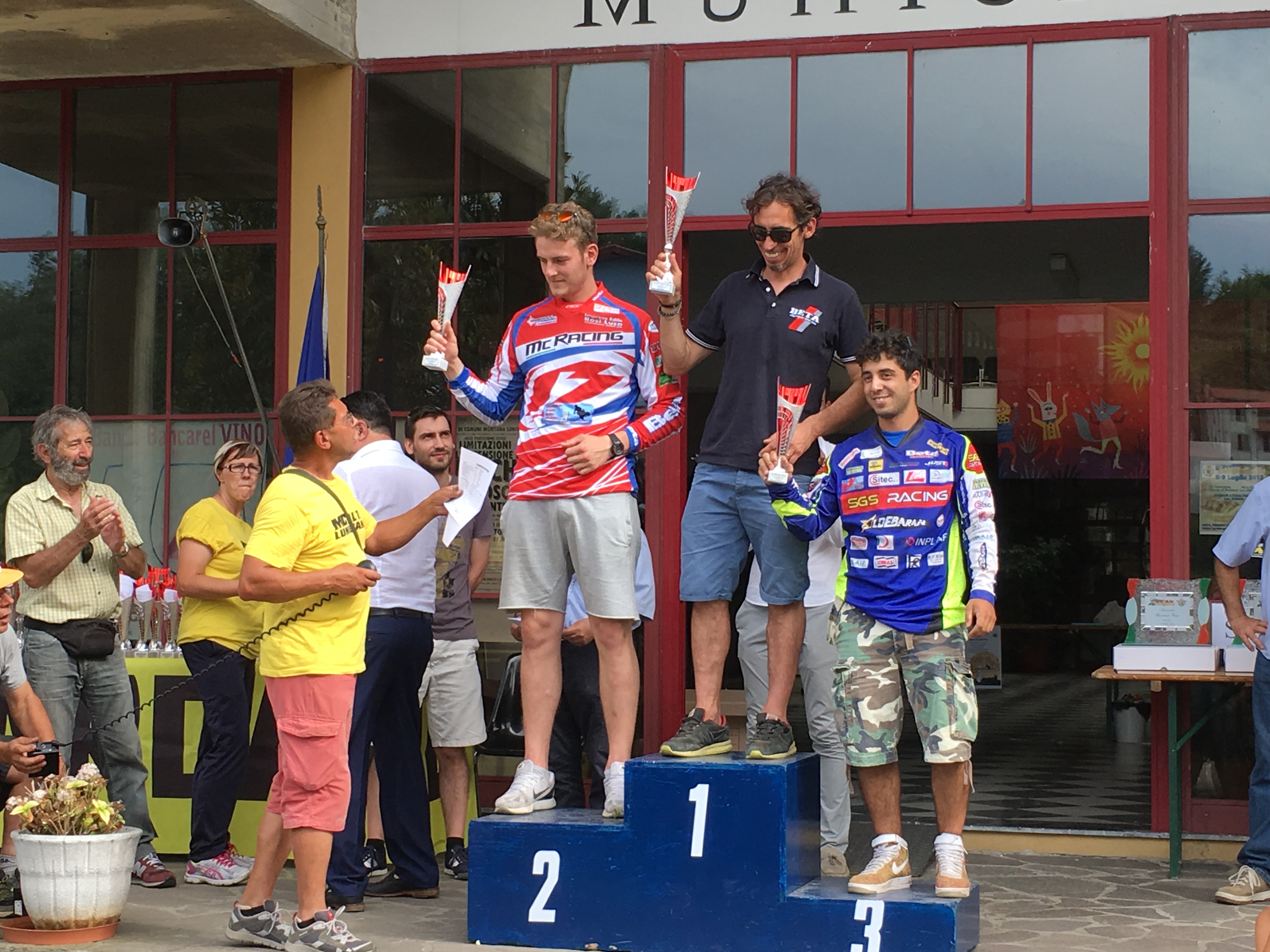 4° prova campionato toscano enduro 2017, Mulazzo:  SGS Racing ancora a podio