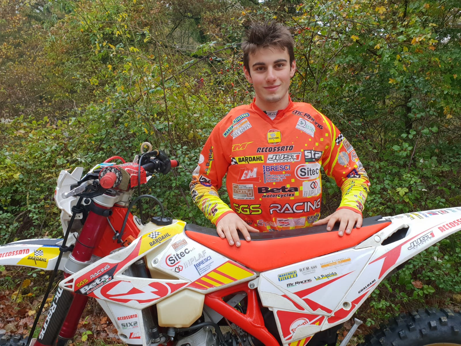 Il giovane Francesco Giusti e SGS Racing insieme per la stagione 2019