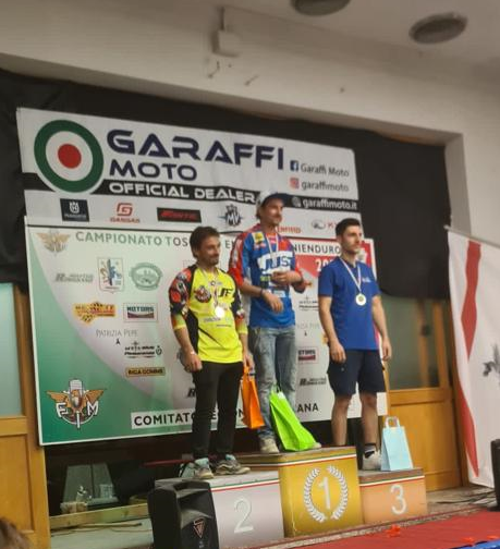Altra vittoria per SGS Racing  6° prova campionato toscano enduro 2022, Saline di Volterra  (Pi)